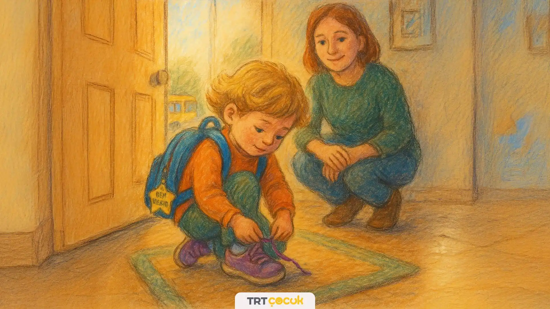 Image from TRT Çocuk Ebeveyn Akademisi: *Kendine Yetebilen Çocuklar Yetiştirin* Çocuklarımız için her şeyin e...