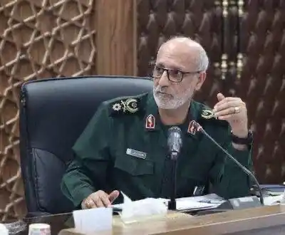 Image from خبرنامه نهضت مقاومت ملی ایران: 🔴 کشته شدن سردار محرابی رسما تایید شد سردار غلامرضا محرابی معاونت اط...