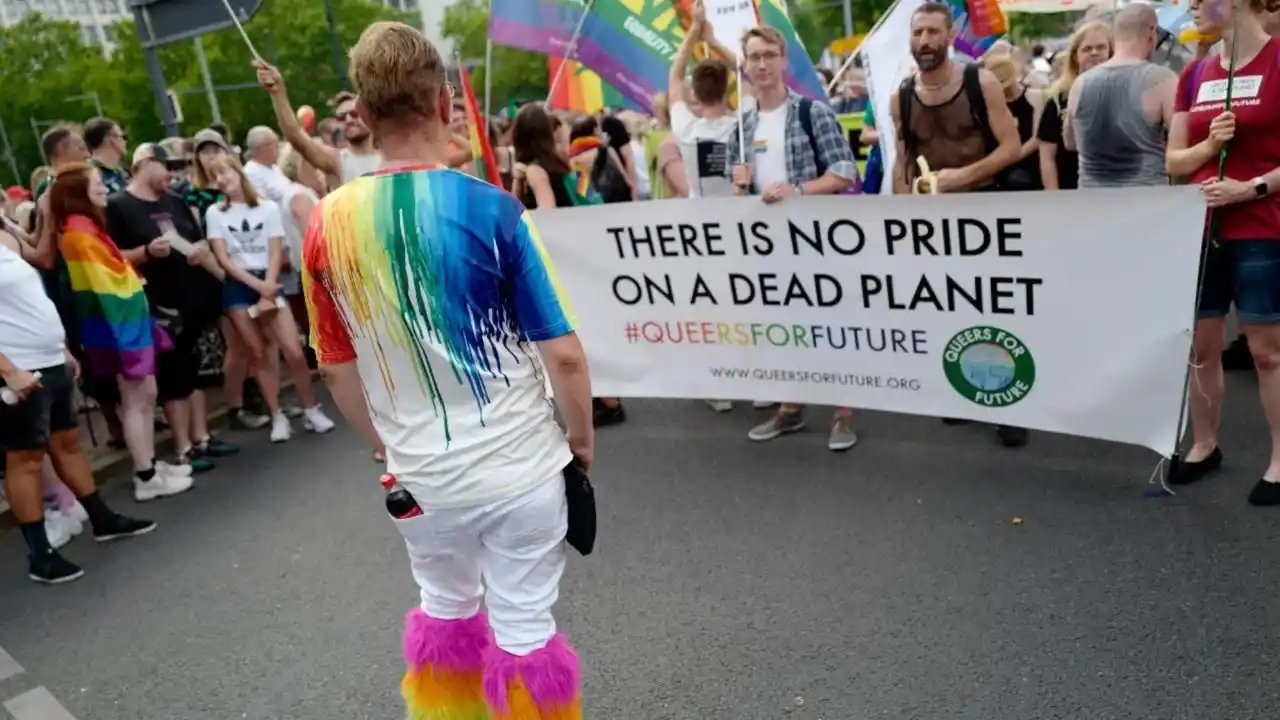 Image from Facta.news: *L’industria del fossile alimenta l’odio anti-trans per nascondere i d...