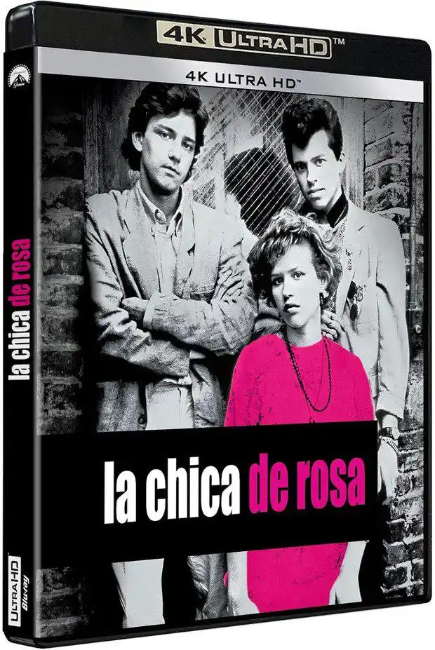 Image from mubis - Ofertas en Cine: La Chica de Rosa en UHD 4K Oferta: 16,52 € (17% dto) PVP: 19,99 € ➡️...