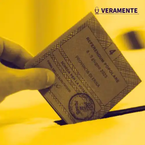 Image from Facta.news: 🎧 *La corsa a ostacoli del referendum sulla cittadinanza* https://ope...