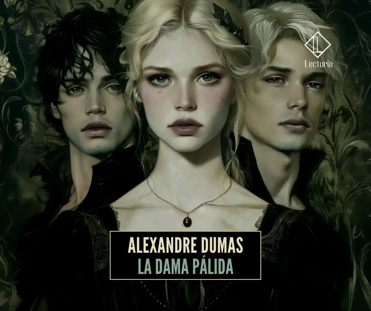 Image from Lecturia : Biblioteca de relatos: «La dama pálida» (Histoire de la Dame pâle) es un relato corto de Alex...