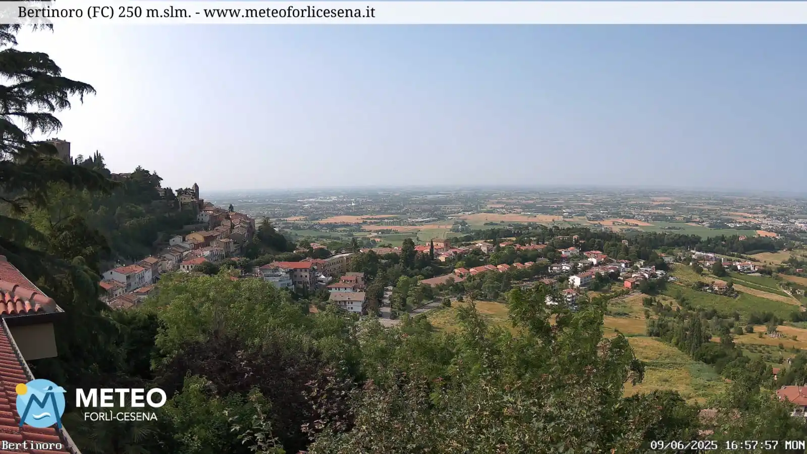 Image from Emilia Romagna Meteo: La nuova settimana e' iniziata con temperature più gradevoli rispetto ...