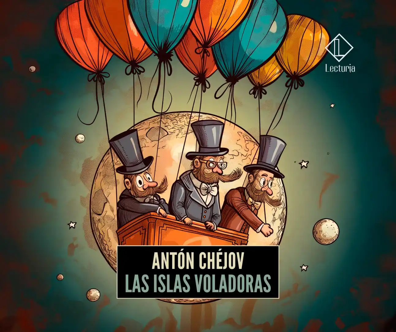 Image from Lecturia : Biblioteca de relatos: «Las islas voladoras» es un cuento de Antón Chéjov, publicado en mayo ...