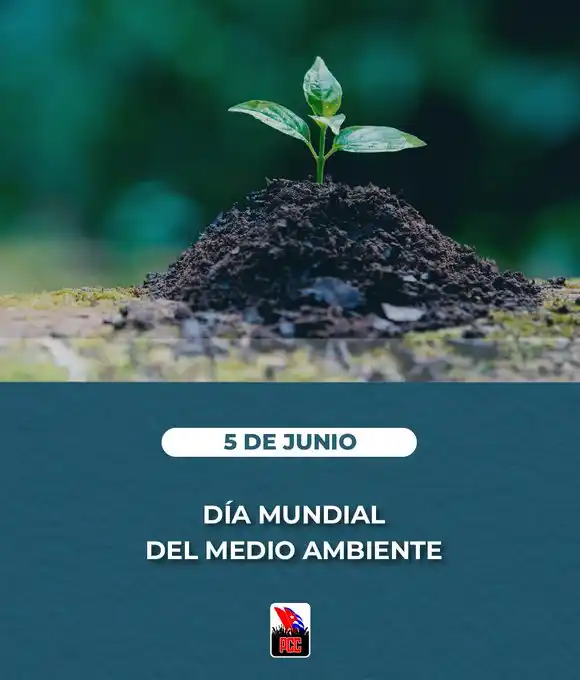 Image from Partido Comunista de Cuba: Las sociedades de consumo son las responsables fundamentales de la atr...