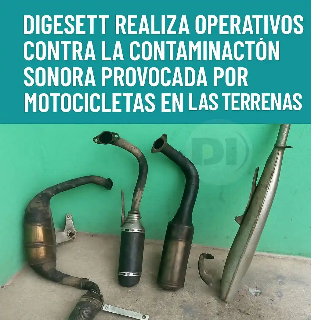 Image from DE INTERÉS SAMANÁ TV 🇩🇴: Las Terrenas: La *DIGESETT* continúa reteniendo motocicletas por cont...