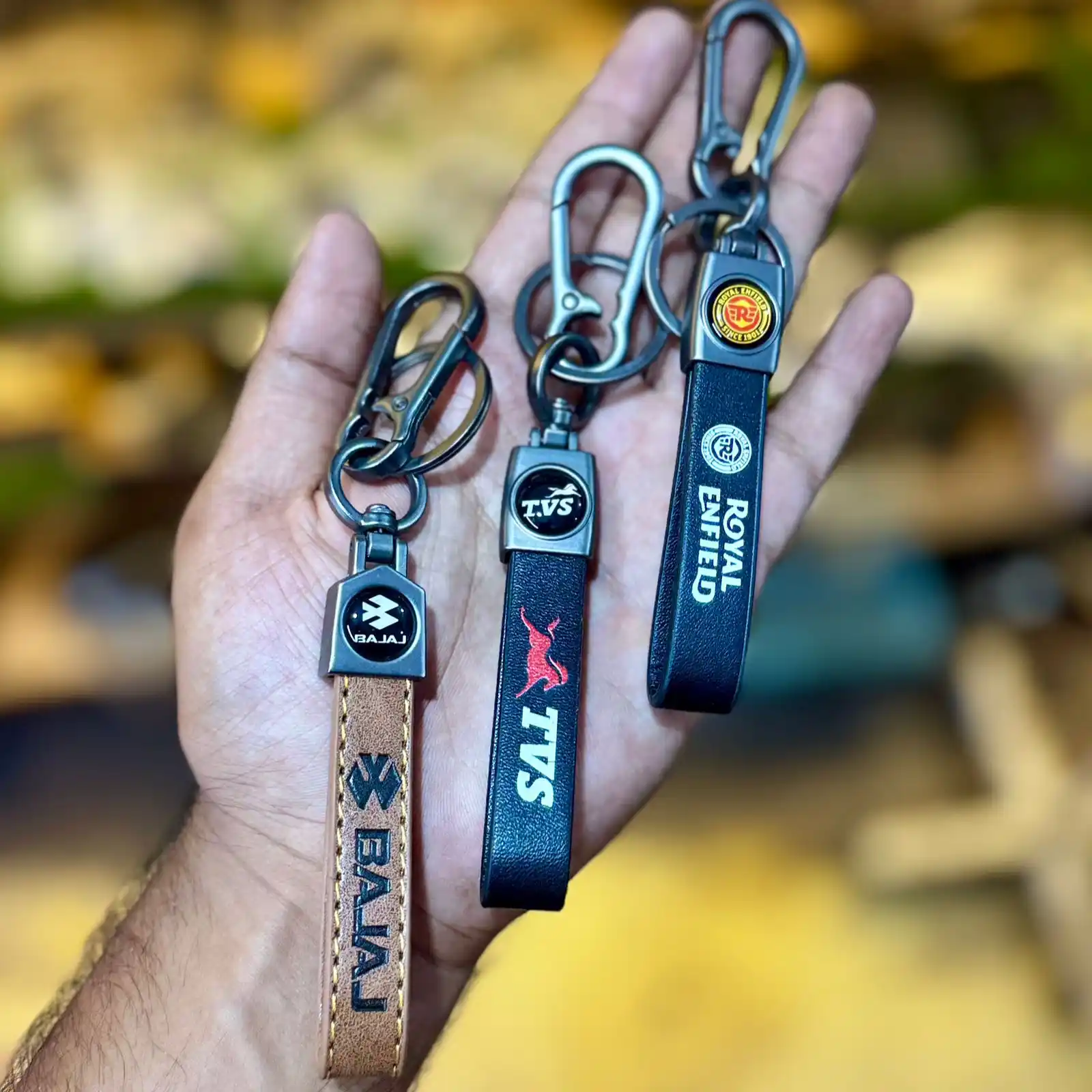 Image from PHANTOM MOTO: Leather Keychains🤩...