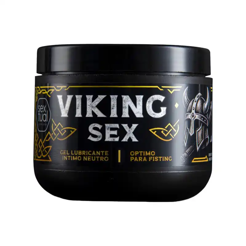 Image from TS MAYORISTA: 🚨 ¡LLEGÓ EL NUEVO VIKING SEX! 💦 Gel Lubricante Neutro 500ml – Perfe...