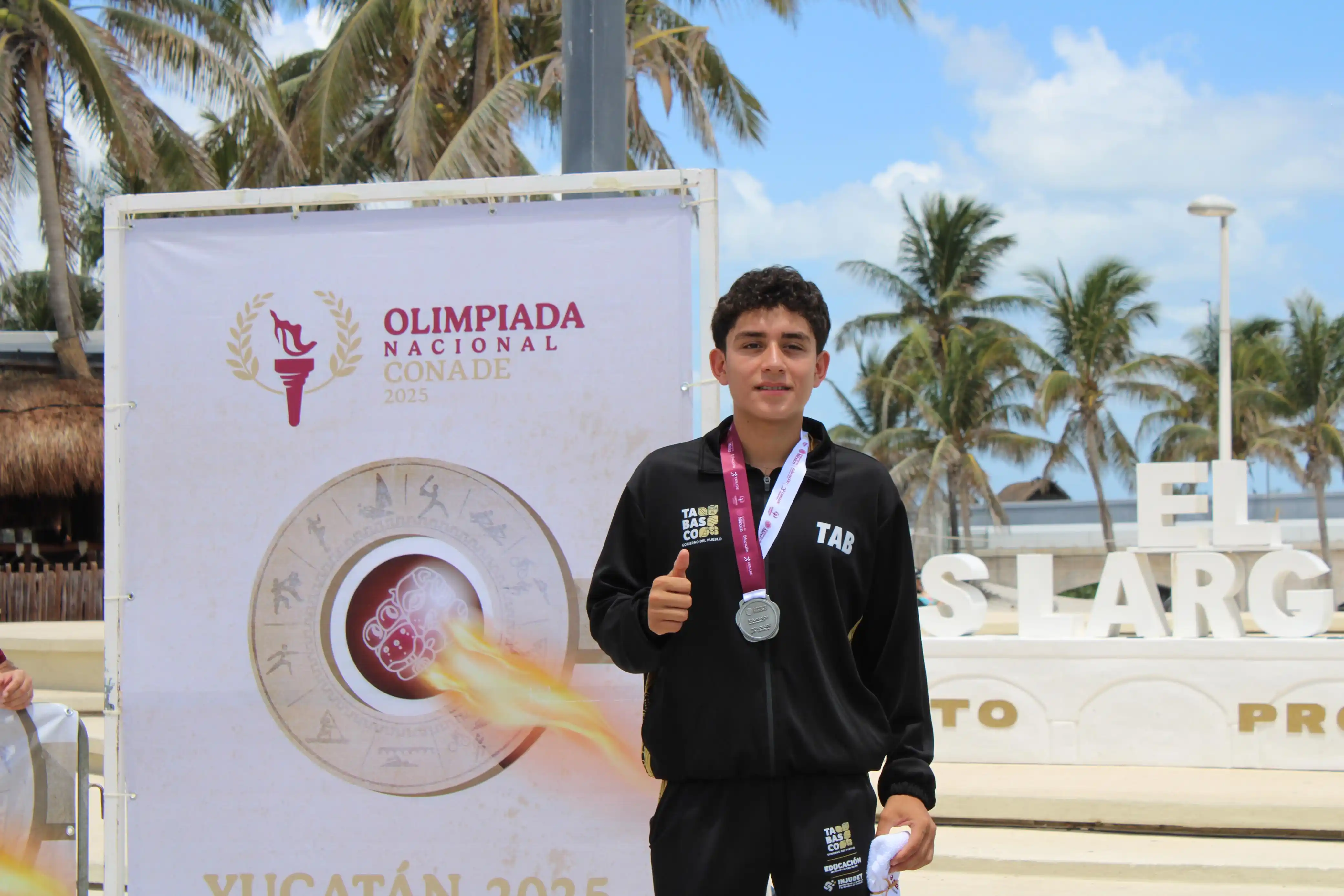 Image from Más Podio Noticias: Logra Roldán Abarca histórica medalla de plata en la Olimpiada Naciona...