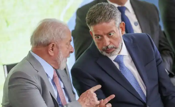 Image from Jornal Extra Alagoas: *Lula e Lira discutem vaga no STJ e nome de Marluce Caldas, tia de JHC...