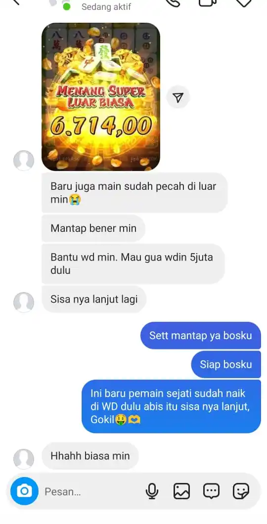 Image from PENJOKI HANDAL🎰: lupa kata sandi reset sandi bisa ya langsung japri aja .buruan gasken...