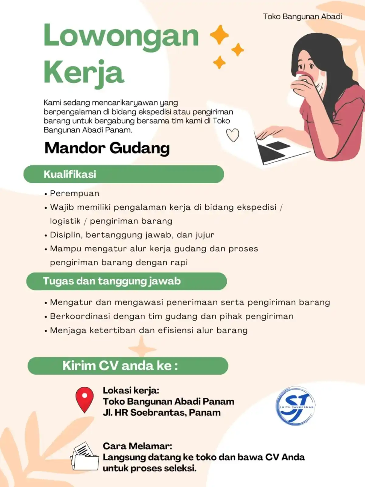 Image from INFO PEKANBARU: Mandor Gudang...