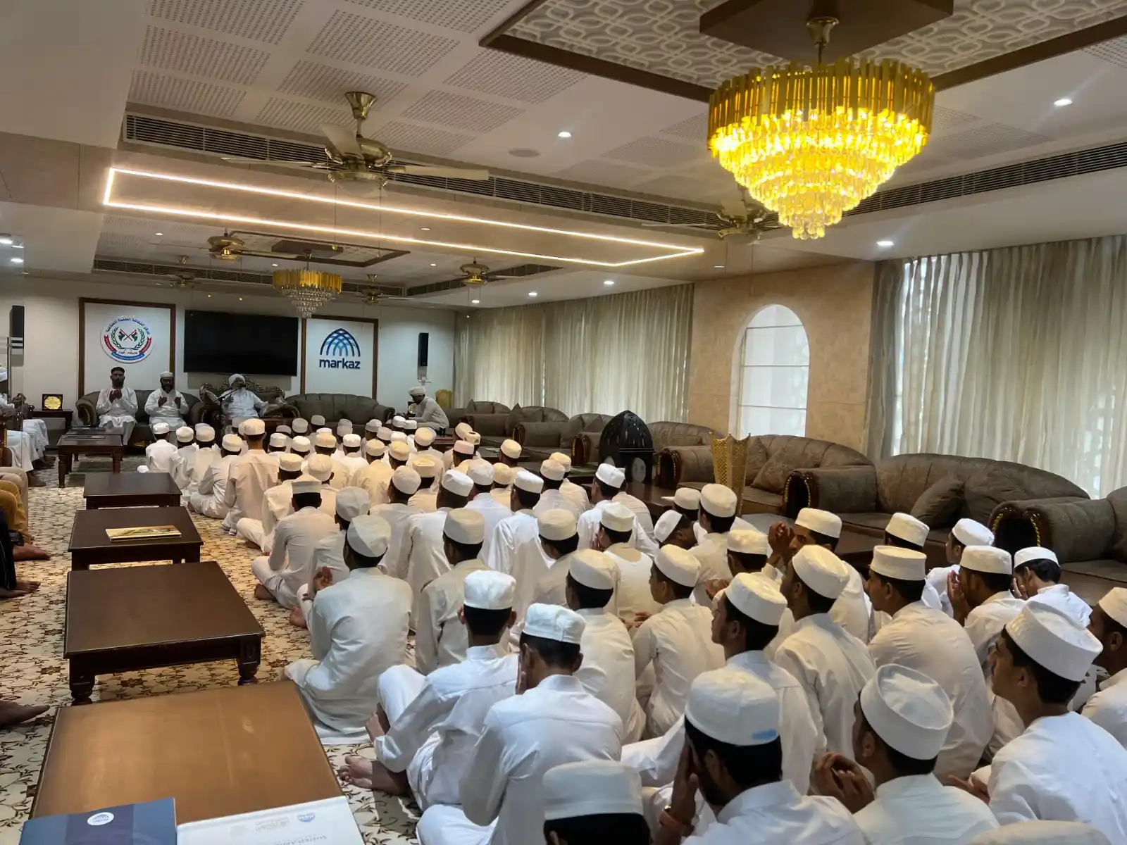 Image from Markazu Saquafathi Sunniyya: Markaz warmly welcomed the new group of students from Jammu and Kashmi...