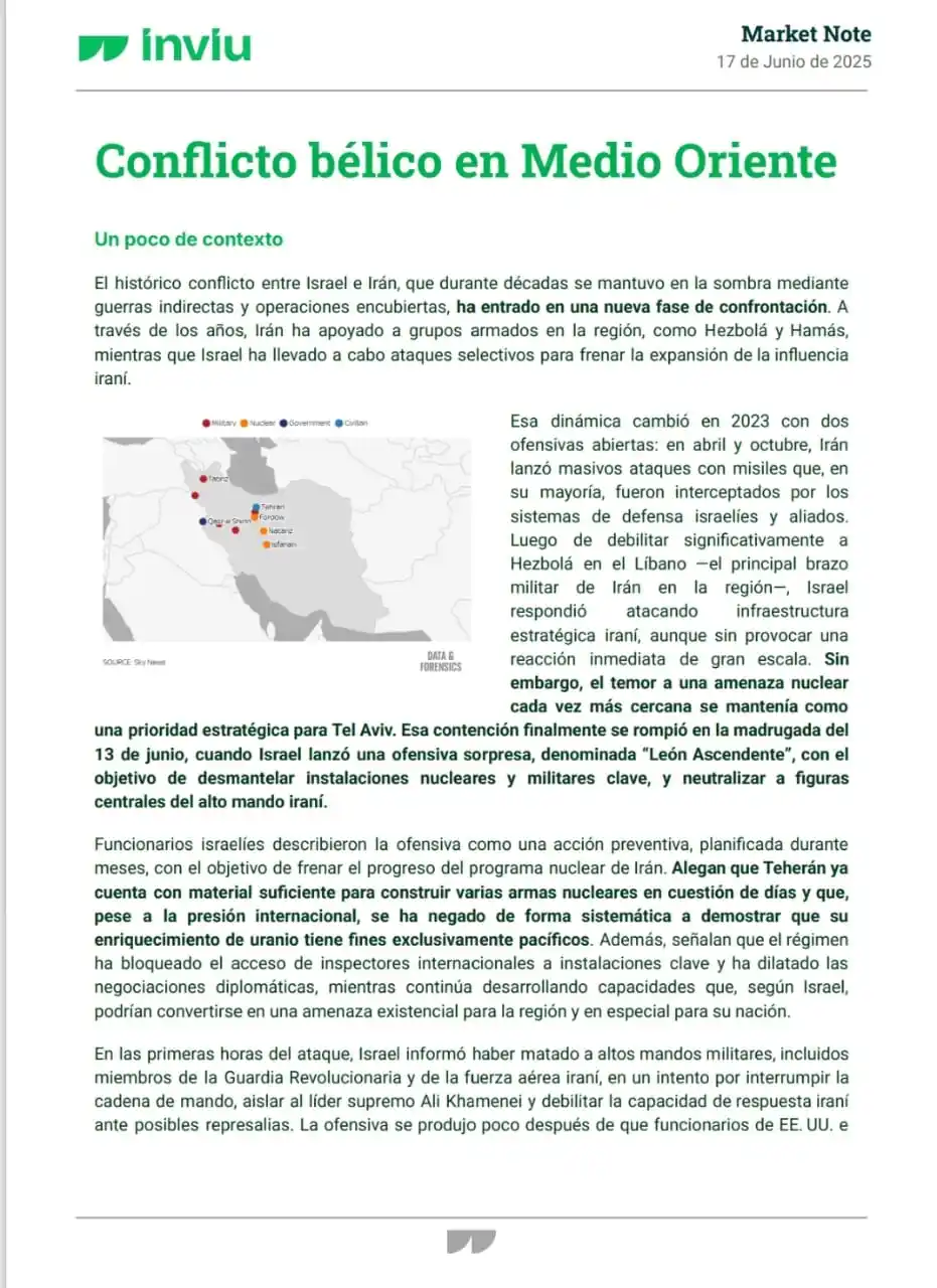 Image from Area De Inversores 🇦🇷🚀🥳https:/ /wa.me/541160190225?text=Quiero%20invertir%20mis%20ahorros: 📢 *Market Note Offshore: Conflicto bélico en Medio Oriente* _Un poco...