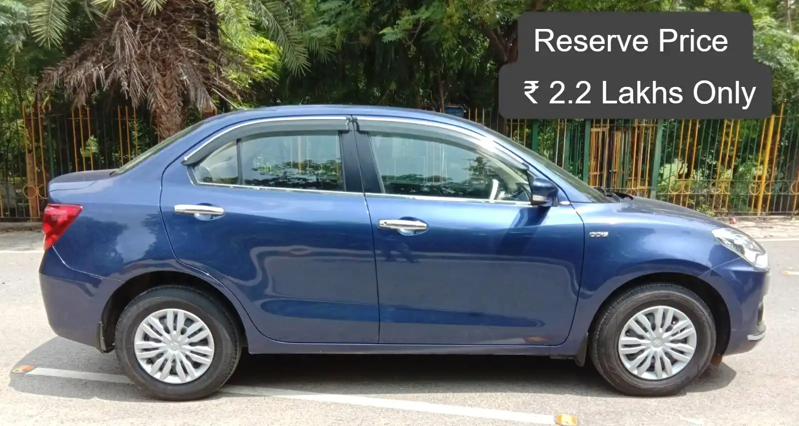 Image from eAuctionsIndia: Maruti Suzuki Dezire VDI https://www.eauctionsindia.com/properties/5...