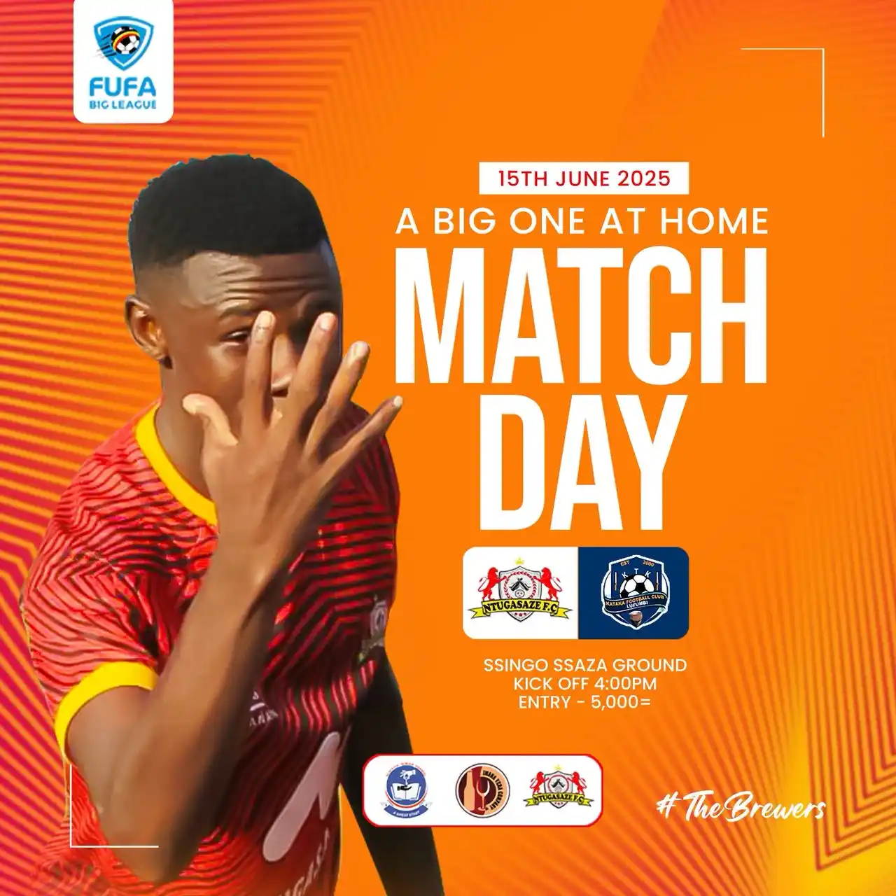 Image from NTUGASAZE FOOTBALL CLUB: Match Day! The final battle at home. Let’s seal it in front of our fa...