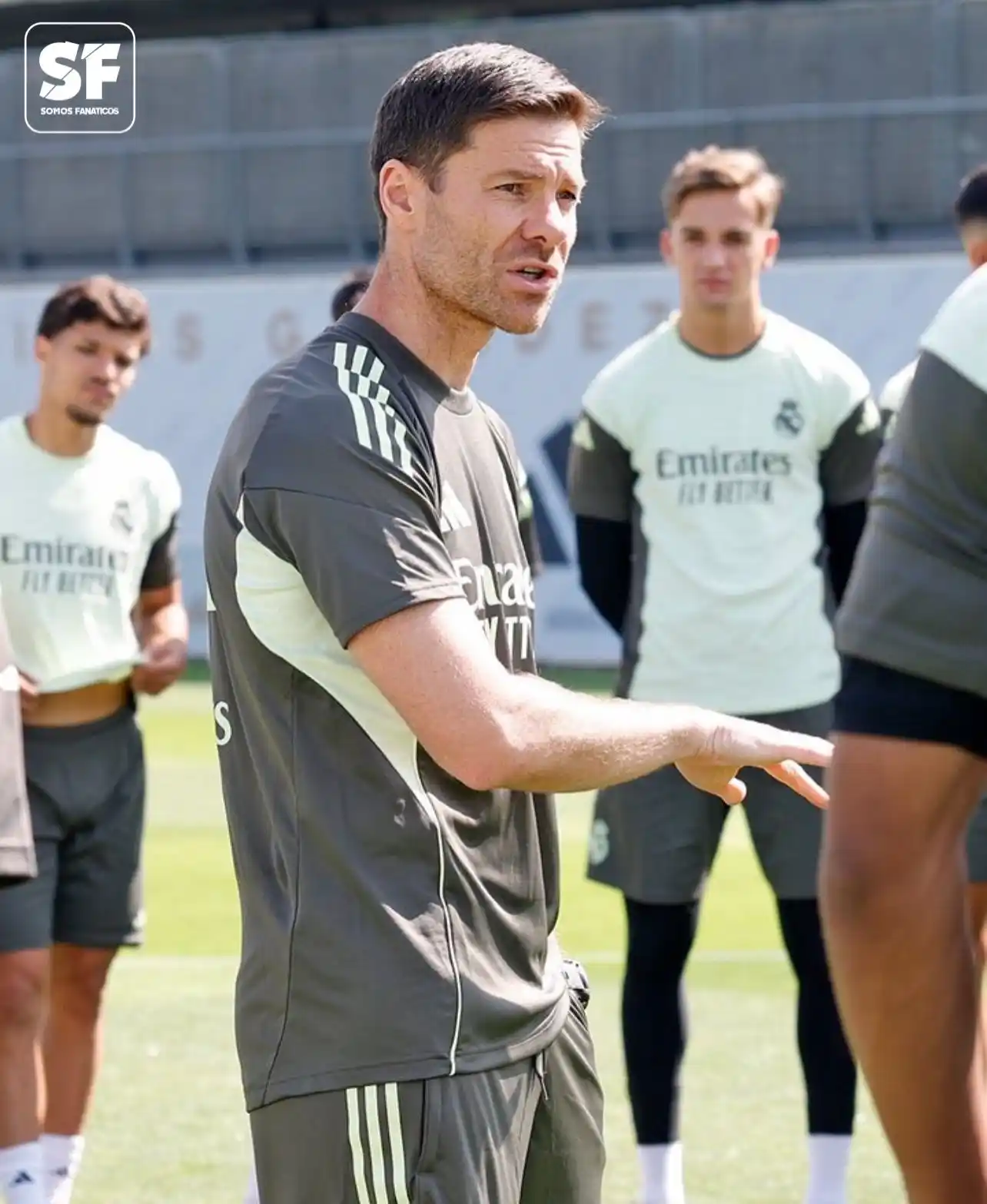 Image from Somos Fanáticos | Real Madrid: Mensagem de Xabi Alonso aos atacantes da equipe: “Vocês não precisam ...