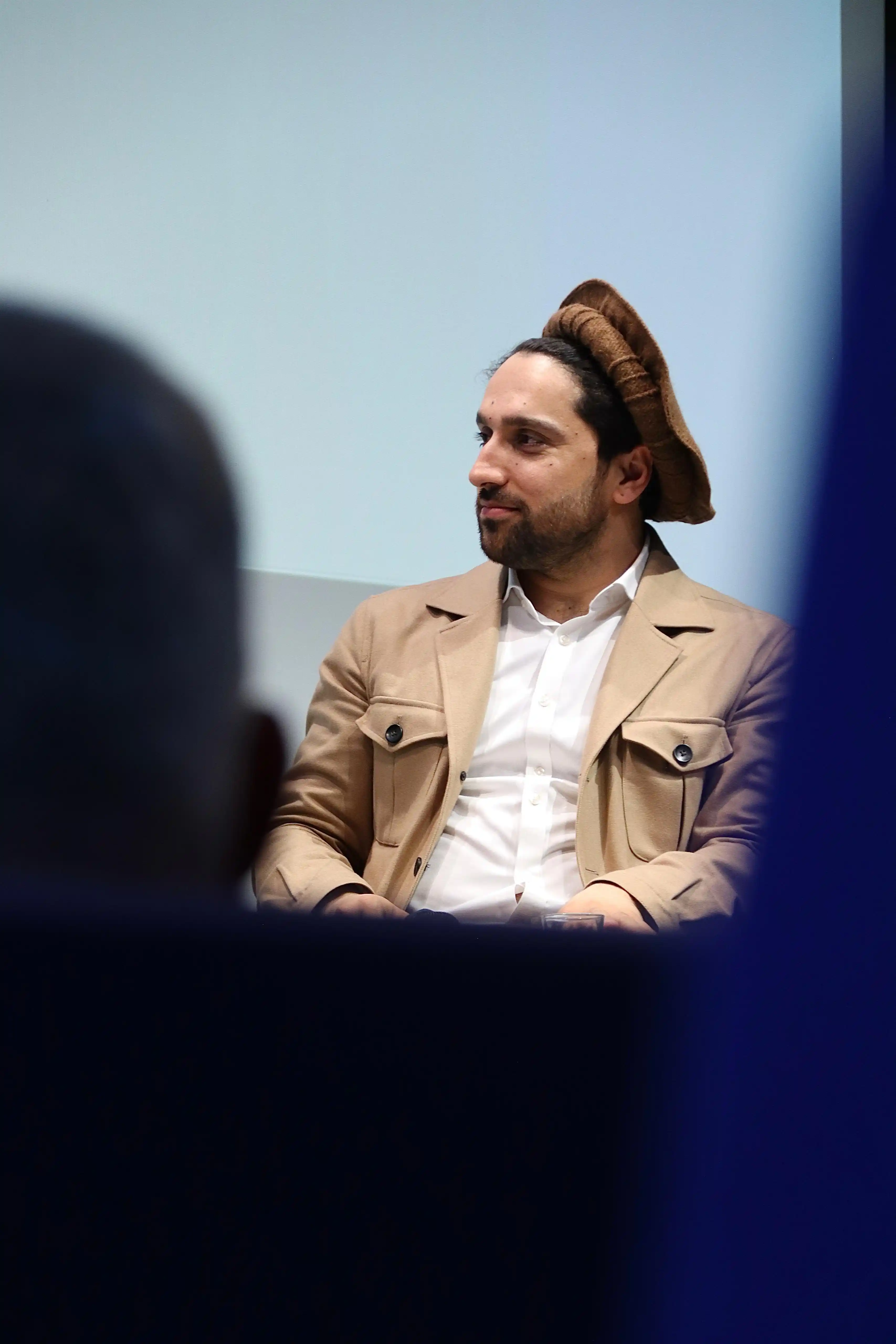 Image from Aurélien Pradié: Merci Ahmad Massoud pour votre témoignage puissant. Un témoignage qui...