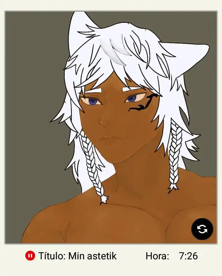 Image from ★.˚𖦹 ˗ˏˋ ʚ Solanum160 ɞ ́ˎ˗ 𖦹˚.★𓀐𓂸: Min tiene orejas arriba pero nosé también siento que le daría las orej...