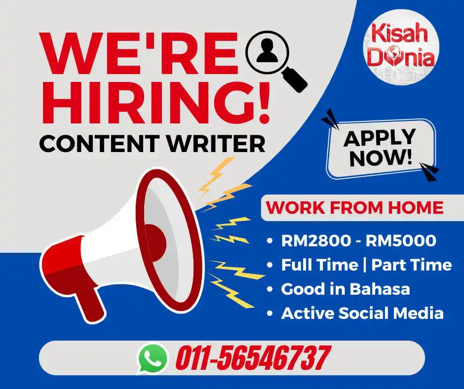 Image from Kisah Dunia: Minat menulis? Berminat berkongsi cerita menarik, isu semasa, hiburan ...