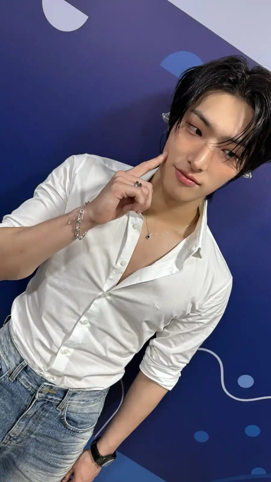 Image from ATEEZ BRASIL WINS: [📷] Mingi via Instagram Story...