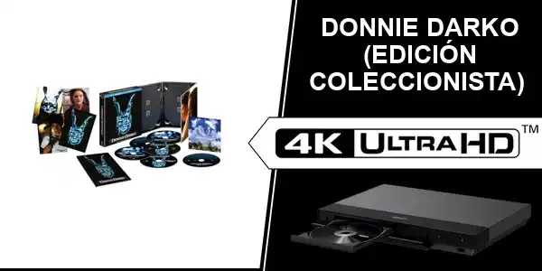 Image from Chollos de Cine (cinemix.es): MÍNIMO HISTÓRICO ‼️ ⚔️ AMAZON *Donnie Darko (Edición Coleccionista)* ...