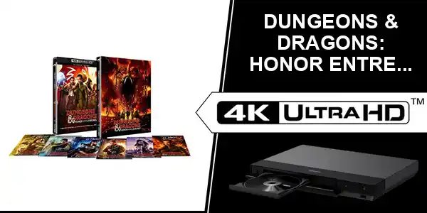 Image from Chollos de Cine (cinemix.es): MÍNIMO HISTÓRICO ‼️ ⚔️ AMAZON *Dungeons & Dragons: Honor Entre Ladron...
