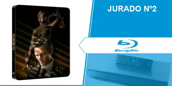 Image from Chollos de Cine (cinemix.es): MÍNIMO HISTÓRICO ‼️ ⚔️ AMAZON *Jurado Nº2* «Steelbook» (Bluray) / Edi...