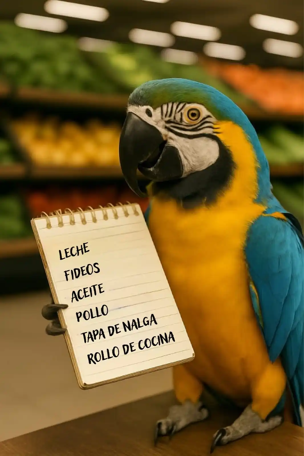 Image from Fresh Market Libertad: 🦜💅 Mis amores… la <a class="text-blue-500 hover:underline cursor-poi...