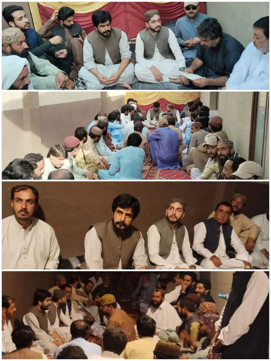 Image from Balochistan Point News📡: *مکران ہاؤس کوئٹہ* *مکران ہاؤس کوئٹہ میں محمد حسنی اور شاہوانی قبائل ...