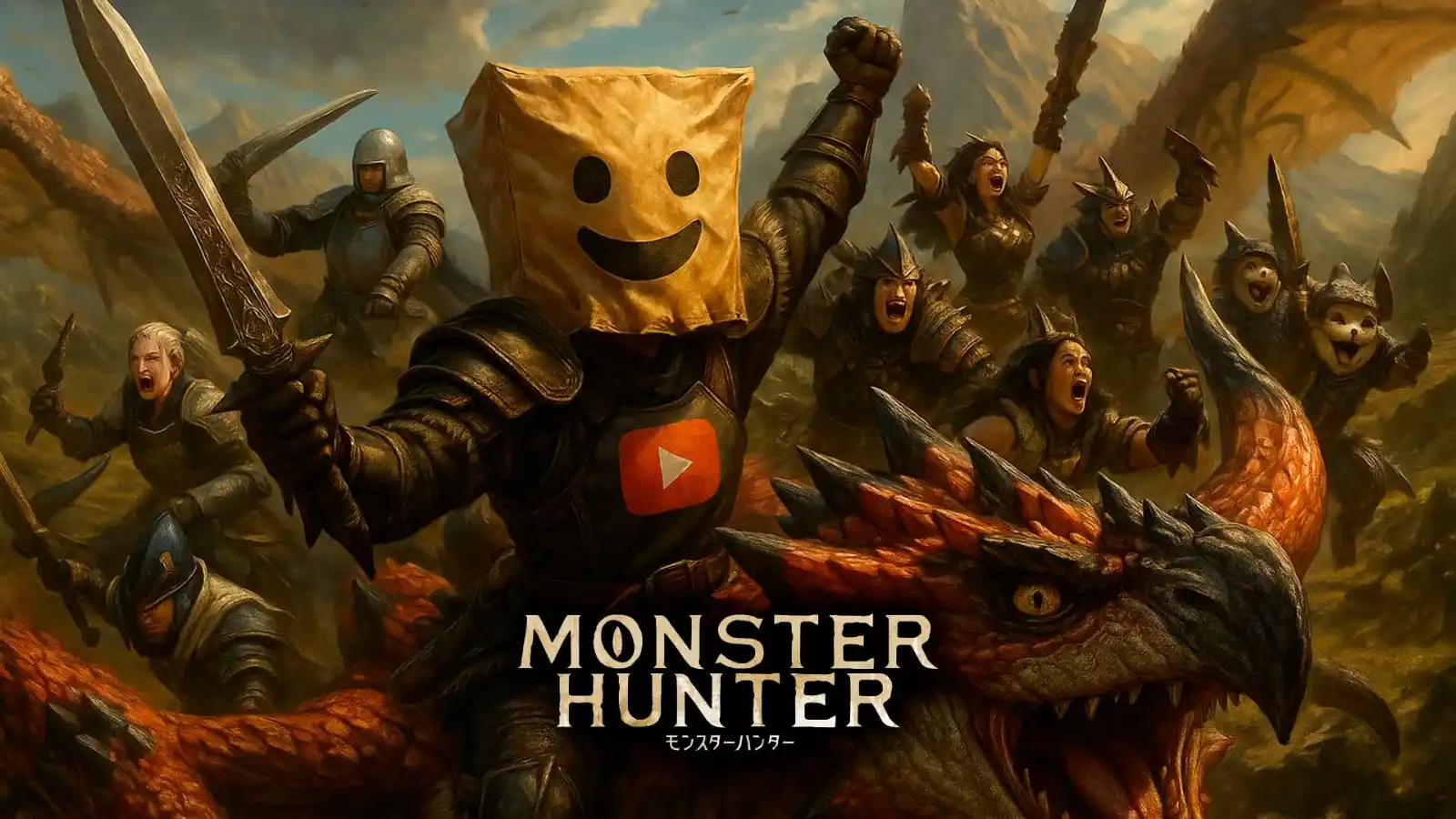 Image from JesusDroidL 🎮 EMULA LA NINTENDO SWICH [CITRON Y RYUJINX]: 🎮🔥 ¡MONSTER HUNTER SERIES RETURNS está de regreso!  Prepárate para c...