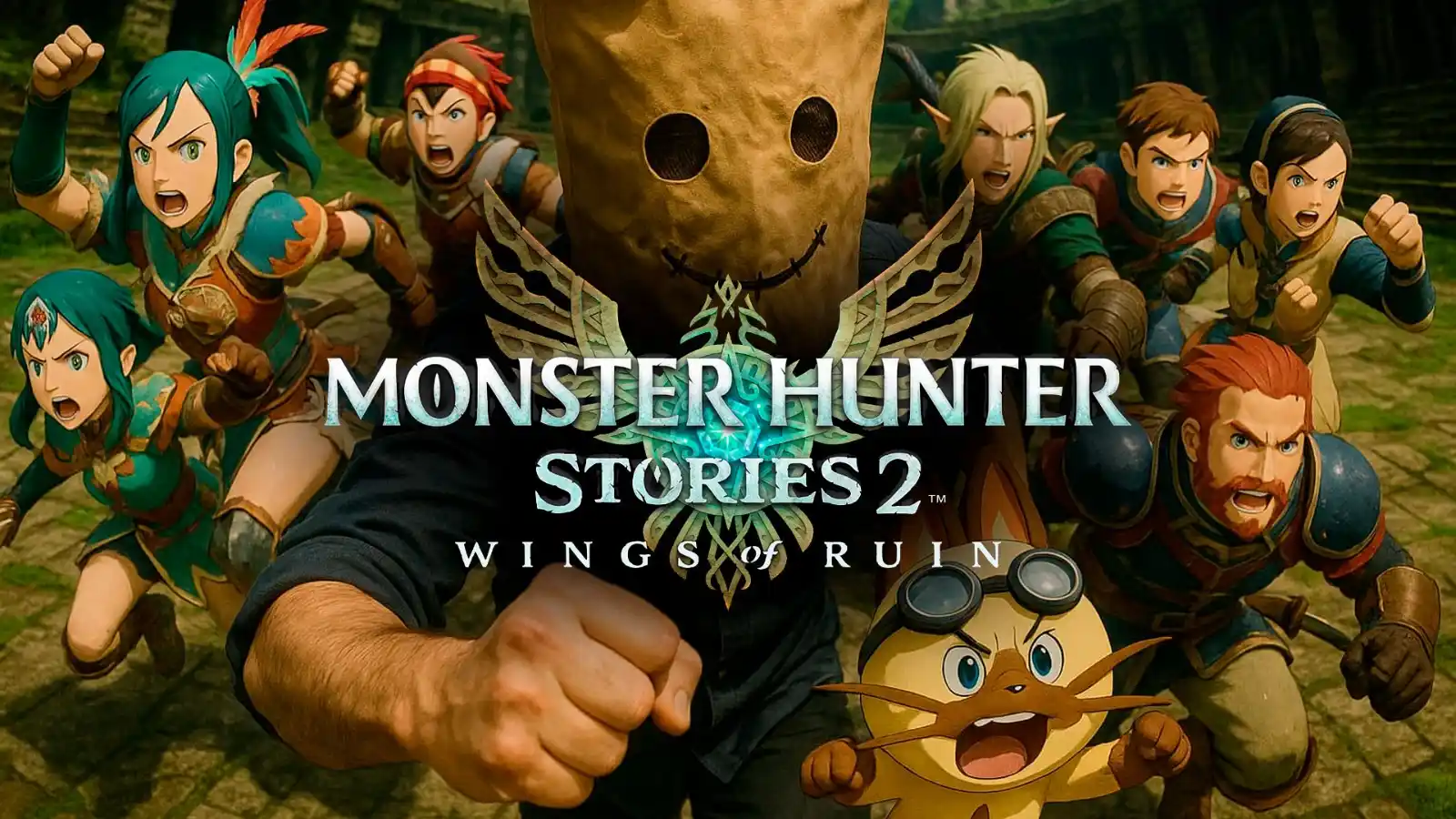 Image from JesusDroidL 🎮 EMULA LA NINTENDO SWICH [CITRON Y RYUJINX]: MONSTER HUNTER STORIES 2 ya disponible para NS  Explora un mundo lleno...