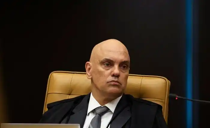 Image from Jornal Extra Alagoas: *Moraes manda Google informar quem publicou minuta do golpe na interne...