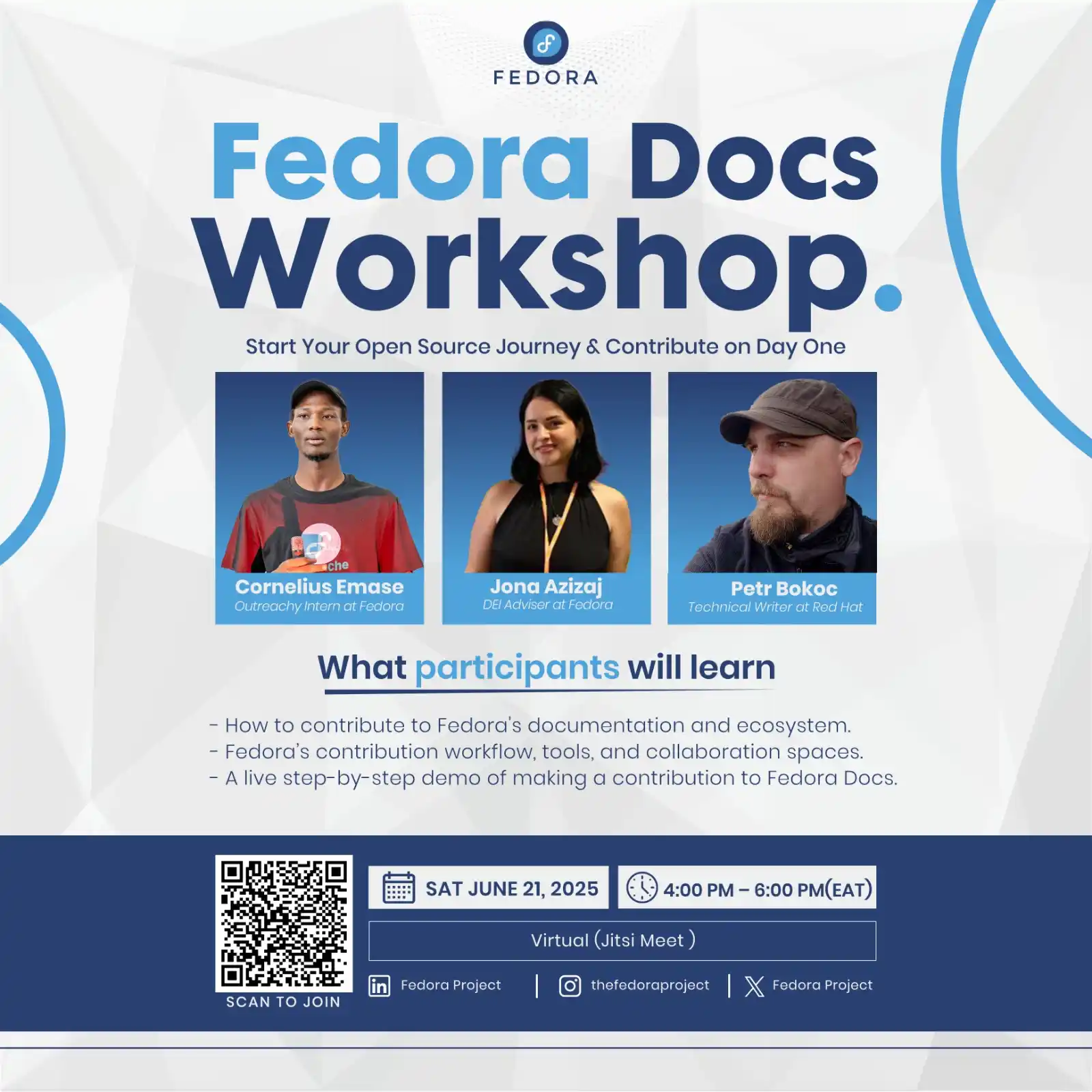 Image from Tech Kenya: More about the event: https://fedoraproject.org/wiki/Fedora_Docs_Hands...