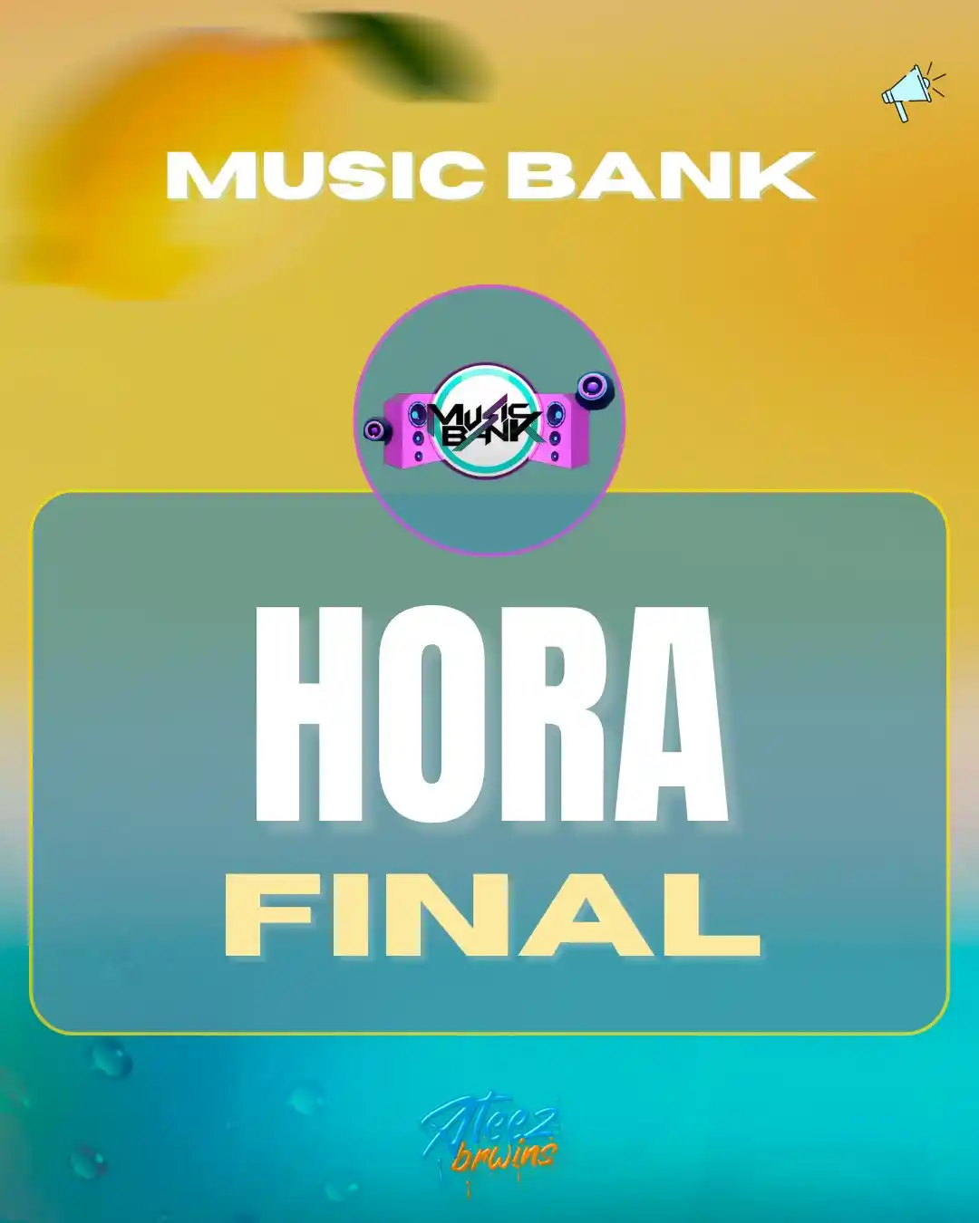 Image from ATEEZ BRASIL WINS: [🚨] MUBANK HORA FINAL  Última hora pra depositar TODOS os seus votos....