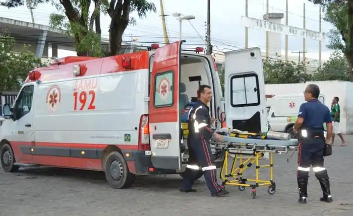 Image from Jornal Extra Alagoas: *Mulher grávida é ferida por tiro acidental em Girau do Ponciano* Pub...