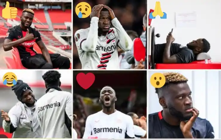 Image from Bayer 04 Leverkusen Brasil: Na escala Boniface do "segundou" qual sua pegada pra hoje? 😅...