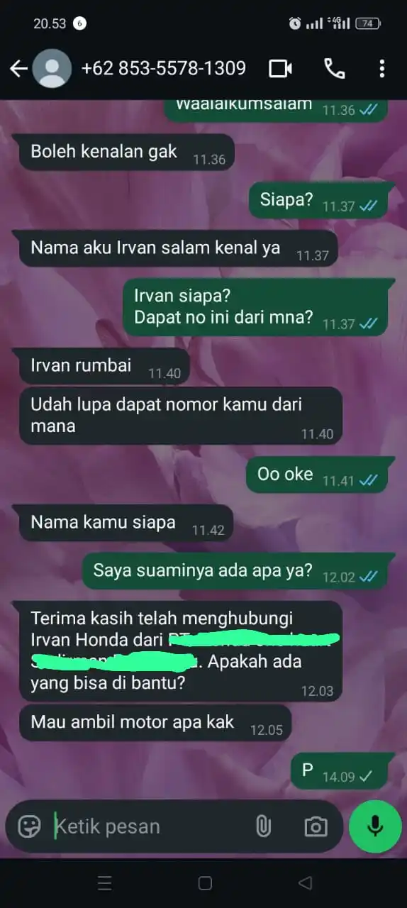 Image from INFO PEKANBARU: Nama Kita sama Tapi sifat kita beda.. Bdw masuk Grup loker jangan gat...