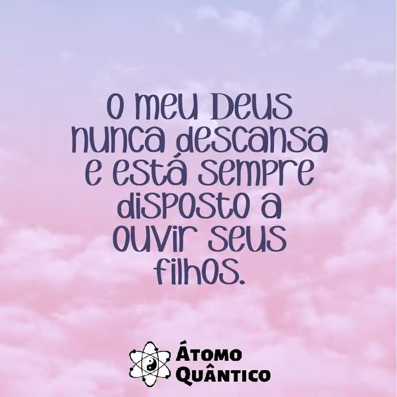 Image from Átomo Quântico ⚛️: Não importa qual seja a hora, não importa qual seja o problema. O seu ...