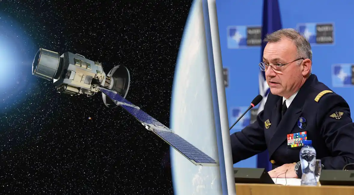Image from UATV English: NATO Launches Next-Gen AI Satellite Surveillance to Monitor Ukraine, R...