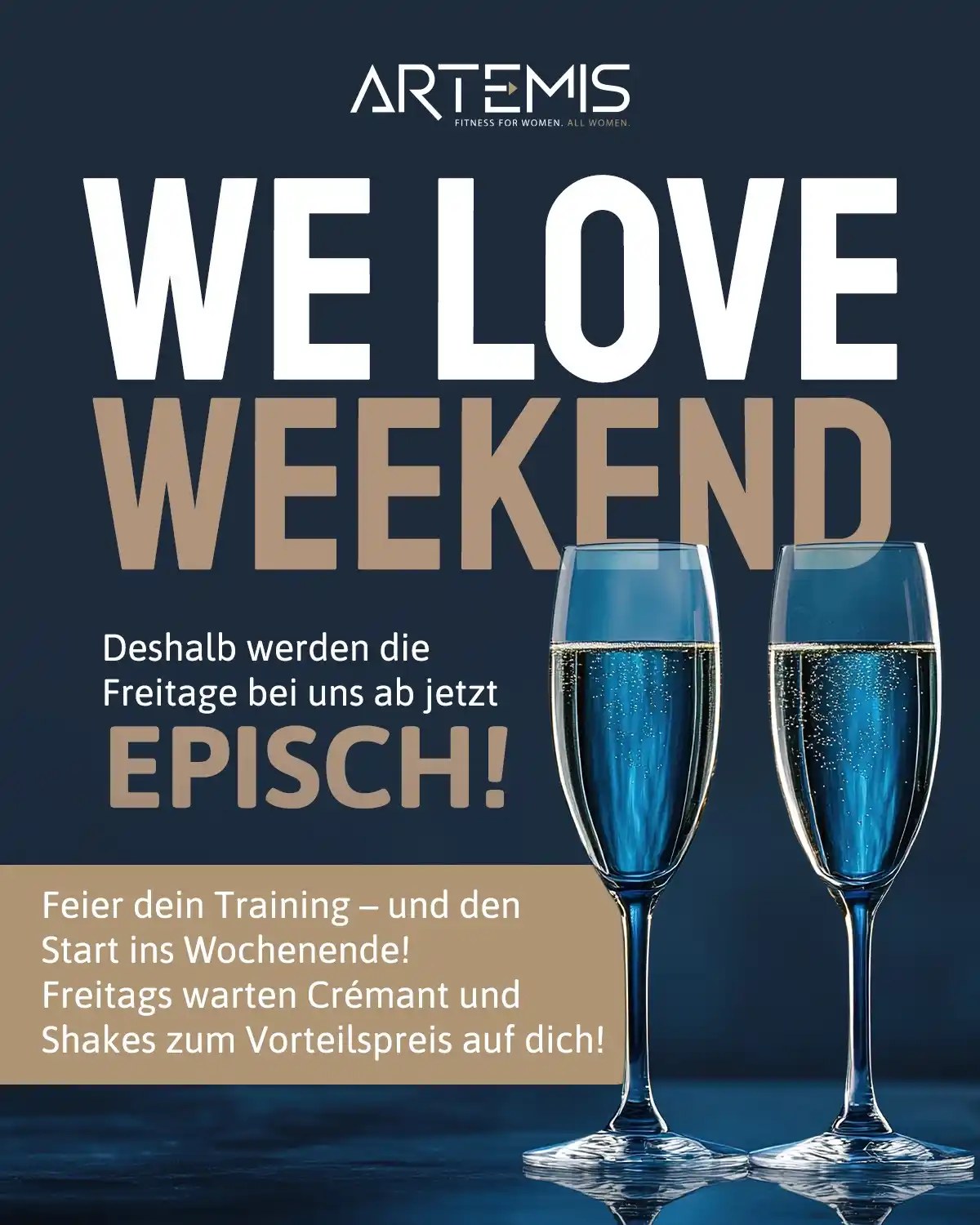 ARTEMIS FITNESSCLUB Püttlingen🏹🌙 post