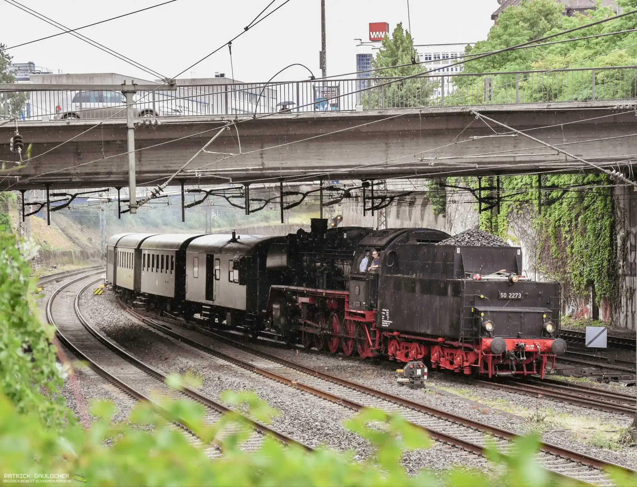 Image from Patrick Gaulocher Nahv.-/Eisenbahn Spotter: 🗣️ Neulich sagte meine Frau zu mir „du stehst auf den Hinterteil eine...