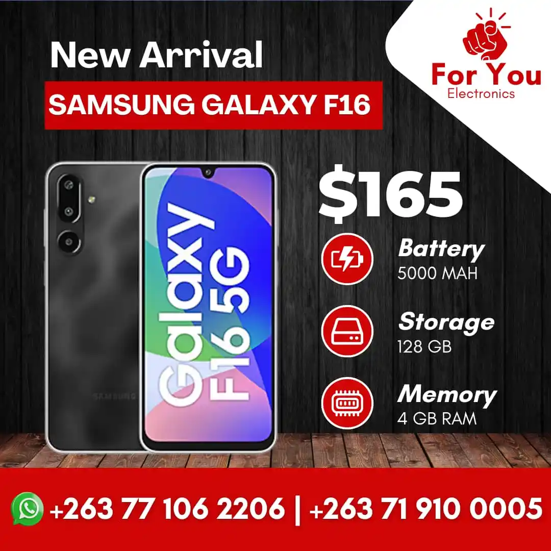 Image from For You Electronics: New Arrival! Samsung Galaxy F16 (6GB RAM + 128GB Storage) Elevate you...