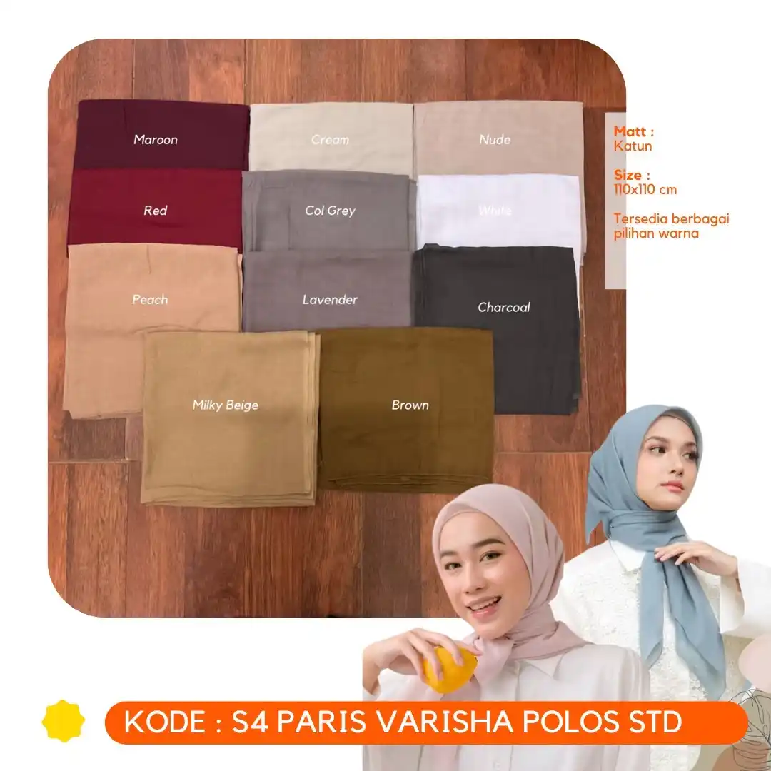 Image from TokoRajawali-Lombok: *New Arrivals*✨ Azara S4 Paris Varisha Polos Standar 🧵 katun 🔗 02...