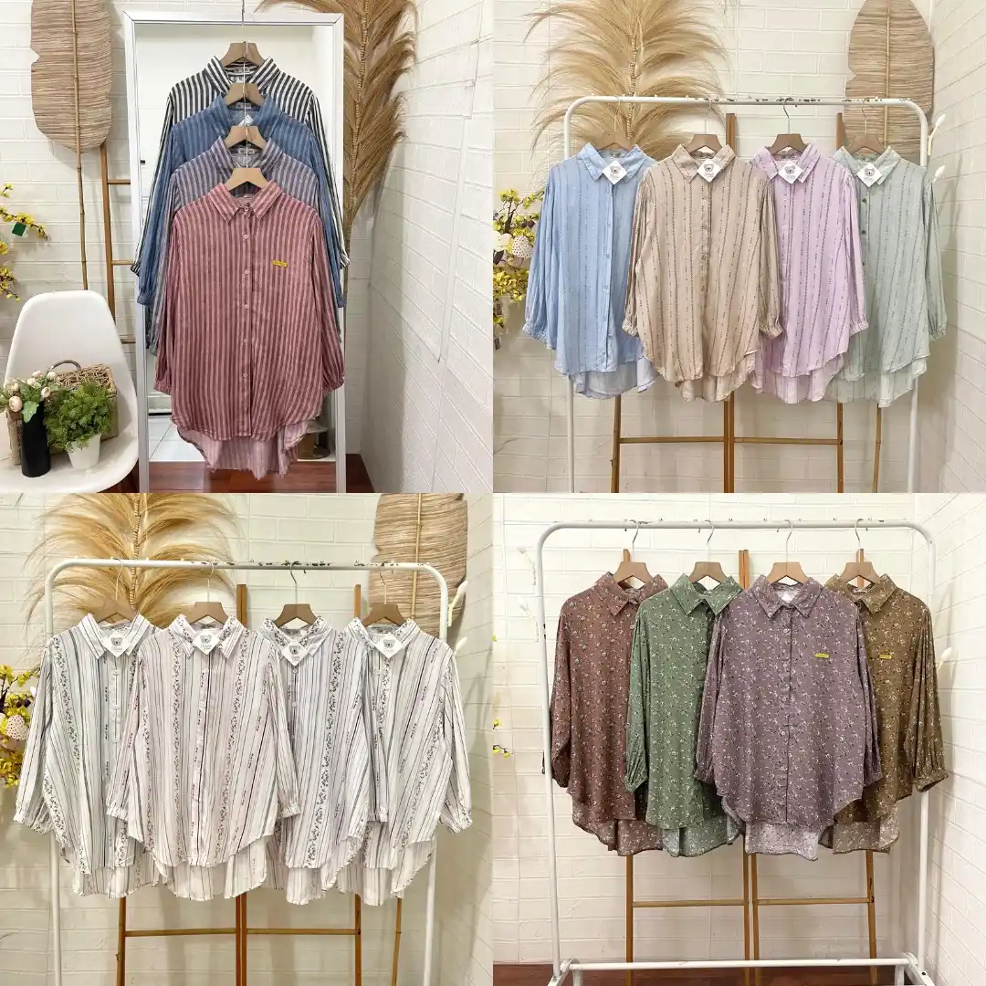 Image from TokoRajawali-Lombok: *New Arrivals*✨ HSN Blush Rayon Motif Belah Kiri-Kanan 🧵 Rayon 🔗 ...