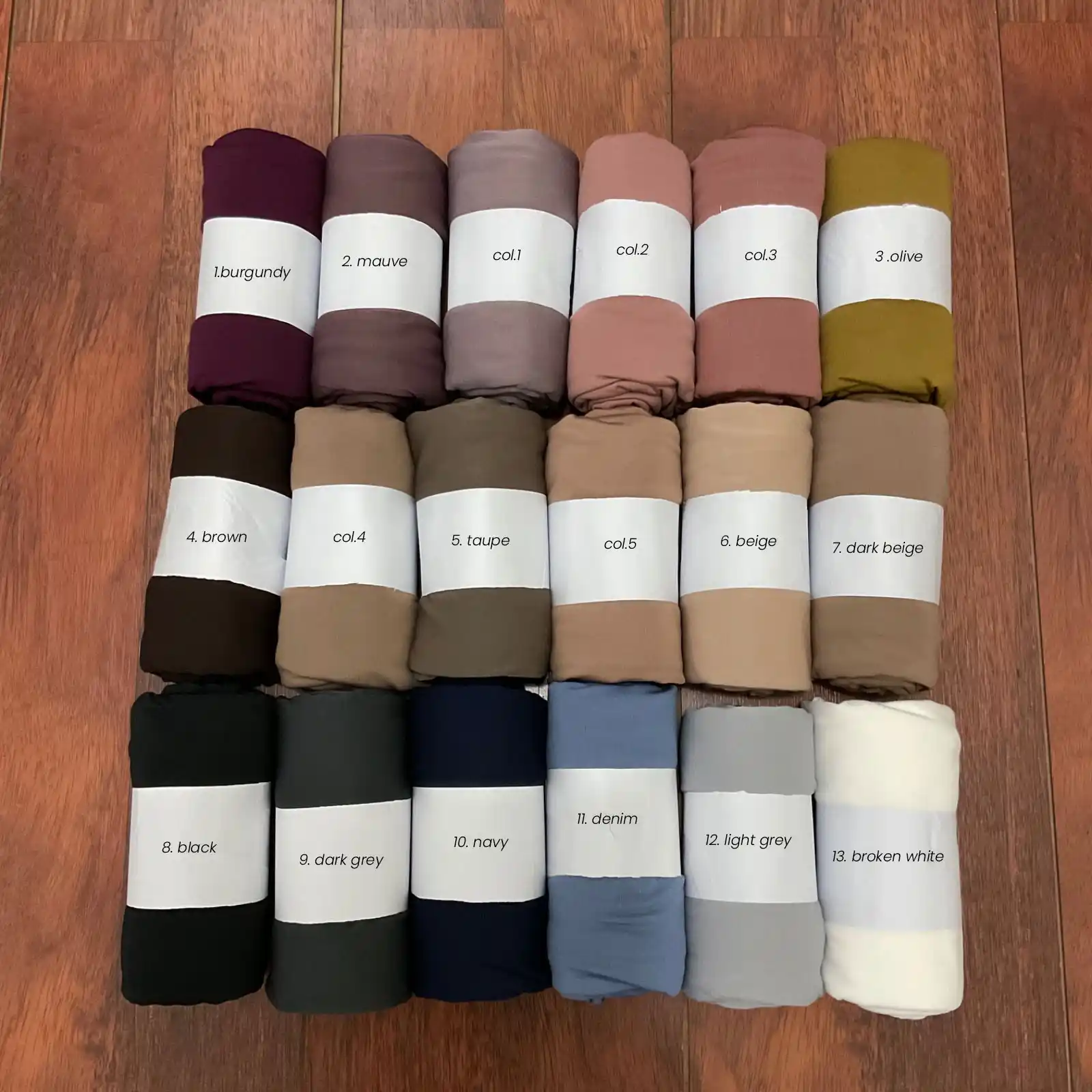 Image from TokoRajawali-Lombok: *New Arrivals*✨ KSY Pashmina Jersey Polos   🧵  Jersey  🔗  02-2489-58...