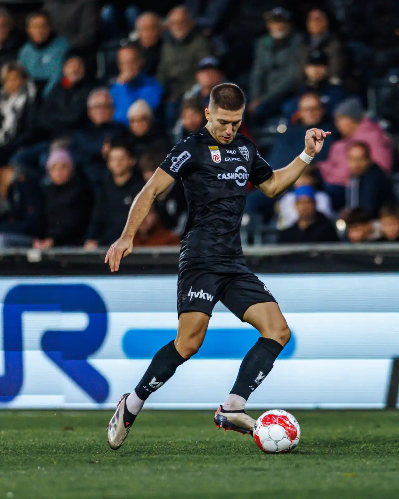 Image from SCR Altach: *Nicht nur Jäggy bleibt* 😍 Auch Leo Lukacevic hat seinen Vertrag bei...