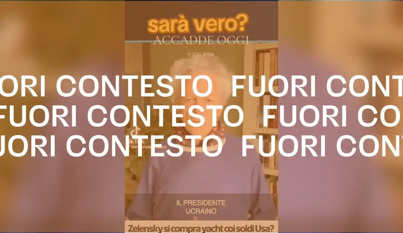 Image from Facta.news: *No, Federico Rampini non ha diffuso la (falsa) notizia dell’acquisto ...