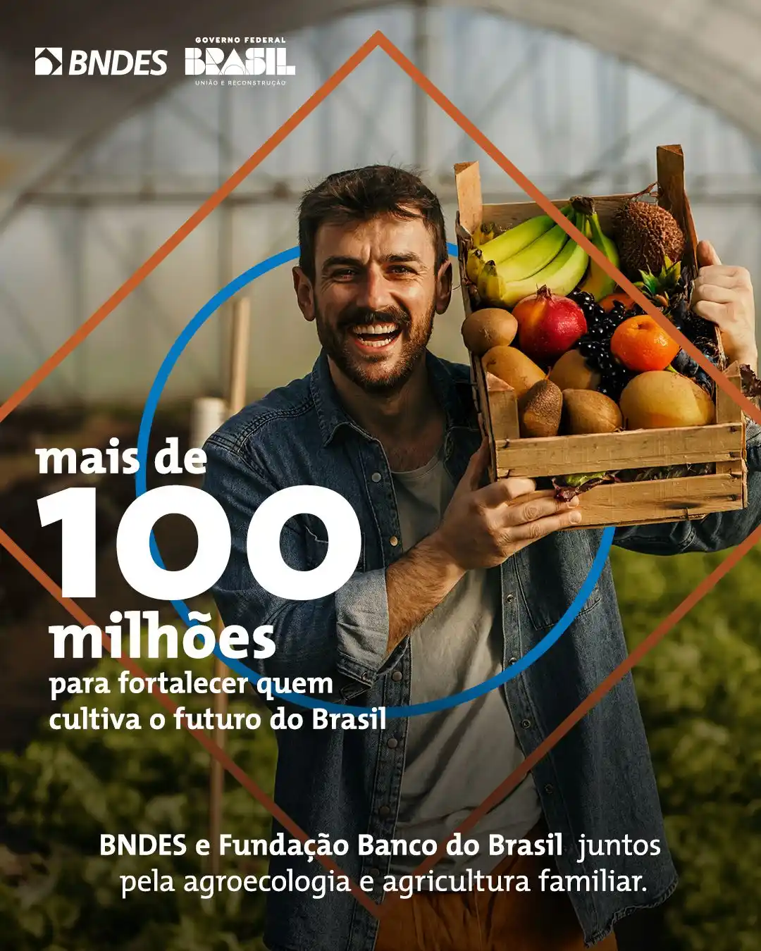 Image from BNDES: *No Mês do Meio Ambiente, a gente te mostra como o BNDES já está fazen...