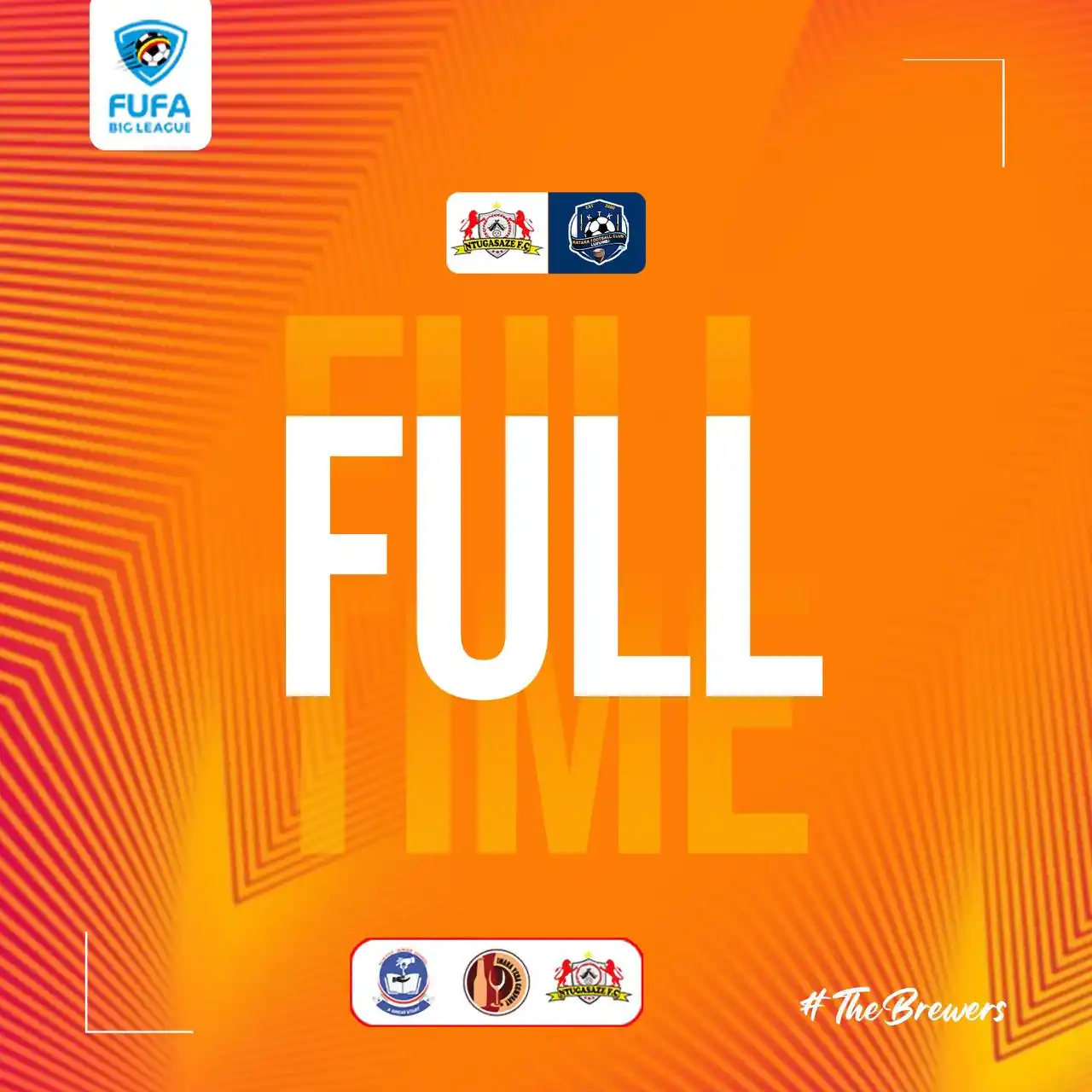 Image from NTUGASAZE FOOTBALL CLUB: NTUGASAZE 1: 0️⃣ KATAKA FC Let’s go, Ntugasaze! <a class="text-blue-5...